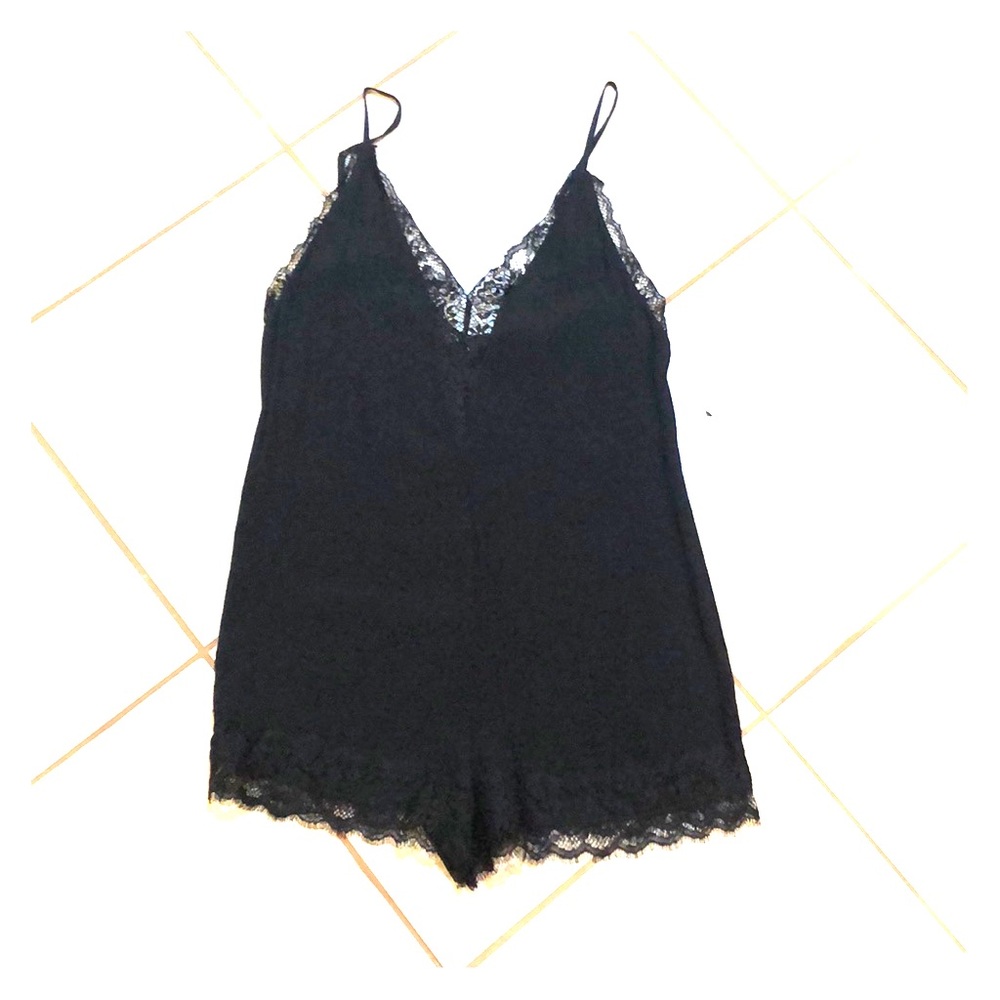 Black romper